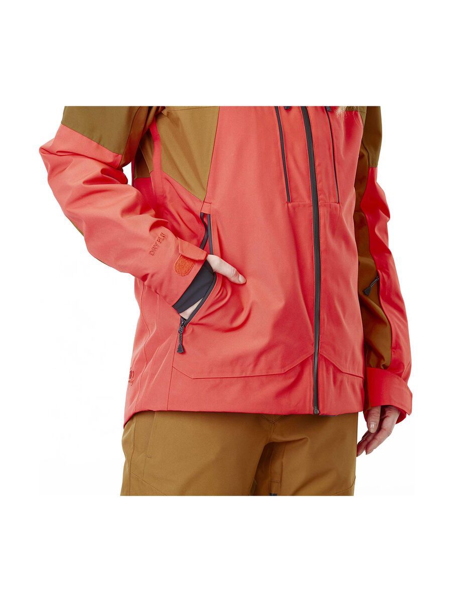 Picture Exa Jacket, dark golden - Bild 4