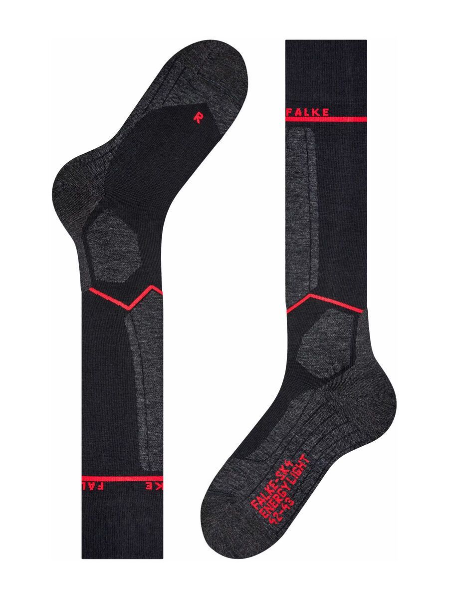 Falke SK4 Advanced Compression Light Herren, black-mix - Bild 6