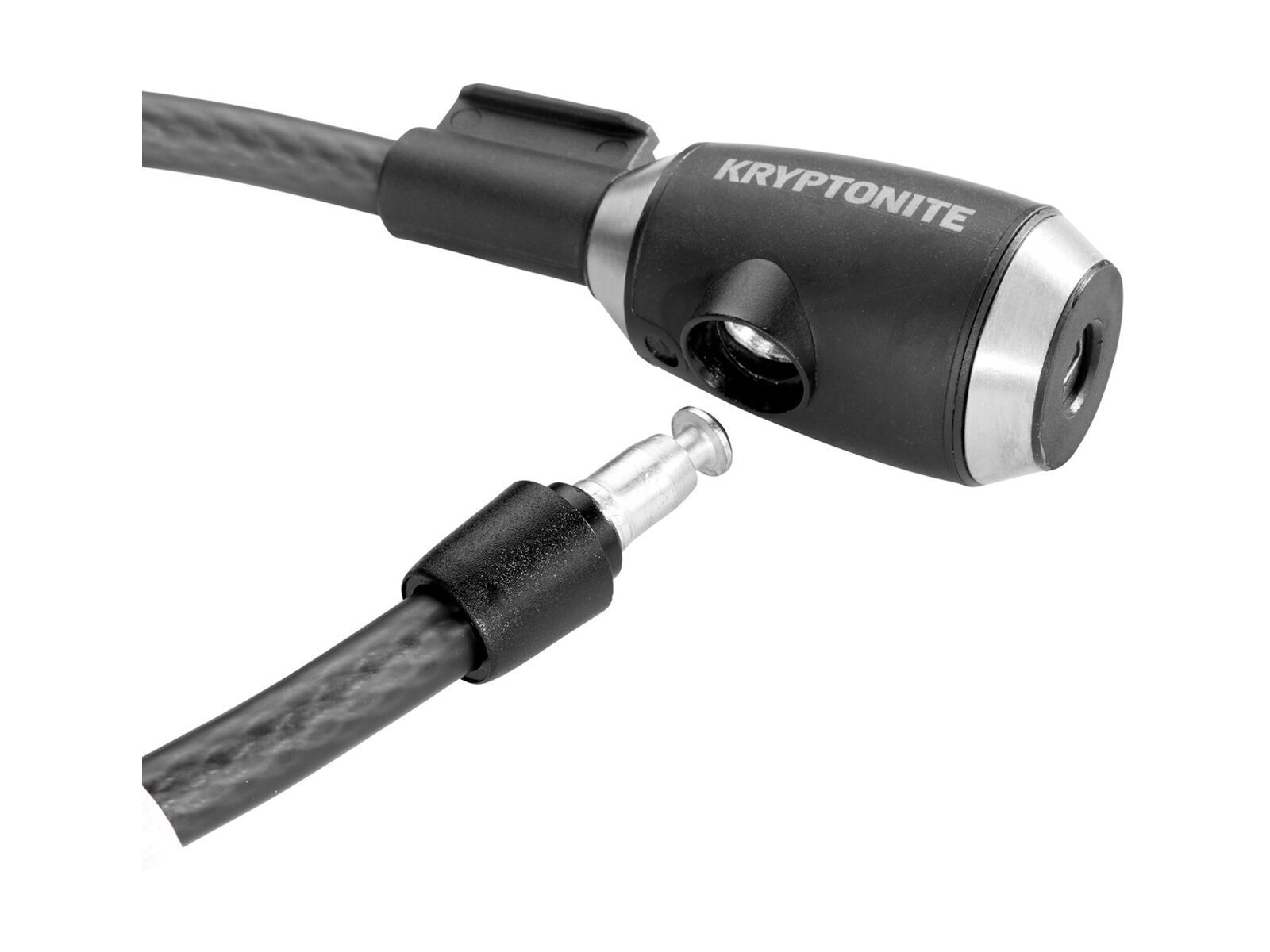 Kryptonite KryptoFlex 1265 Key Cable, black - Bild 2