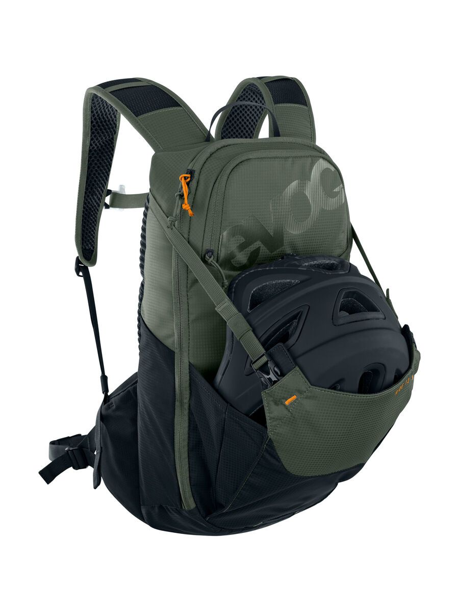Evoc Ride 12 + Hydration Bladder 2, dark olive/black - Bild 6
