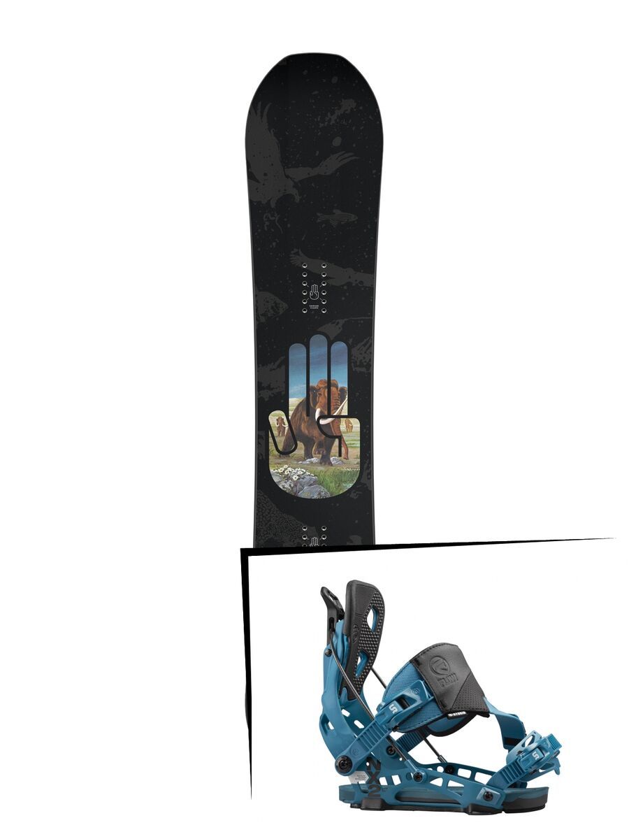 Set: Bataleon Goliath + 2016 + Flow NX2 Hybrid (1513127S) - Bild 1