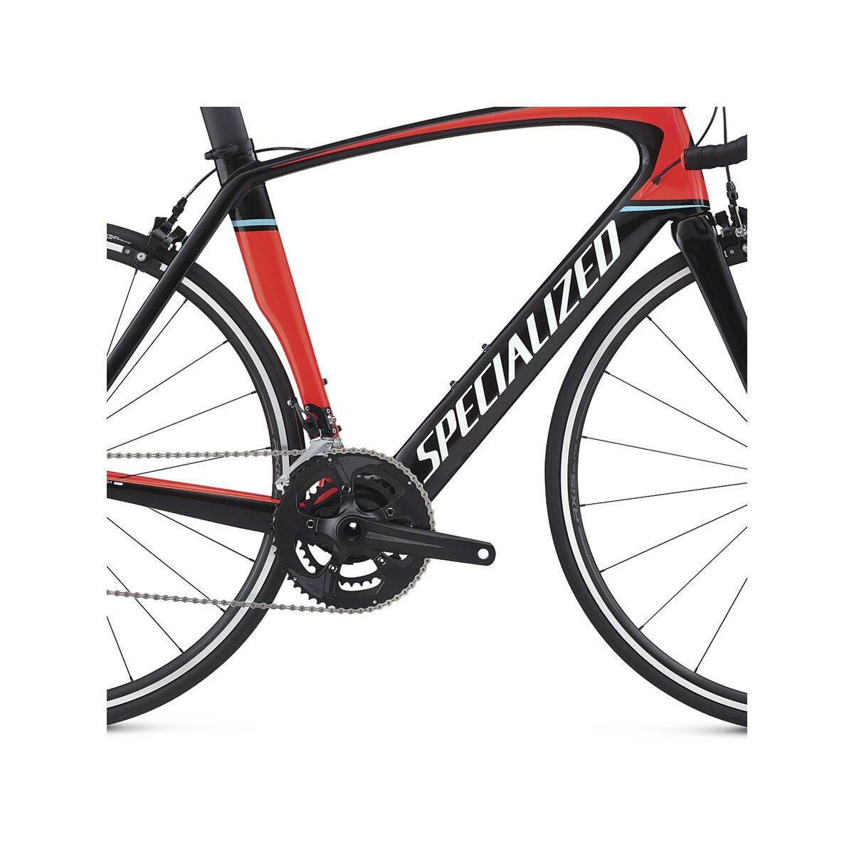 Specialized Venge Elite, gloss tarmac black/rocket red/metallic white - Bild 3