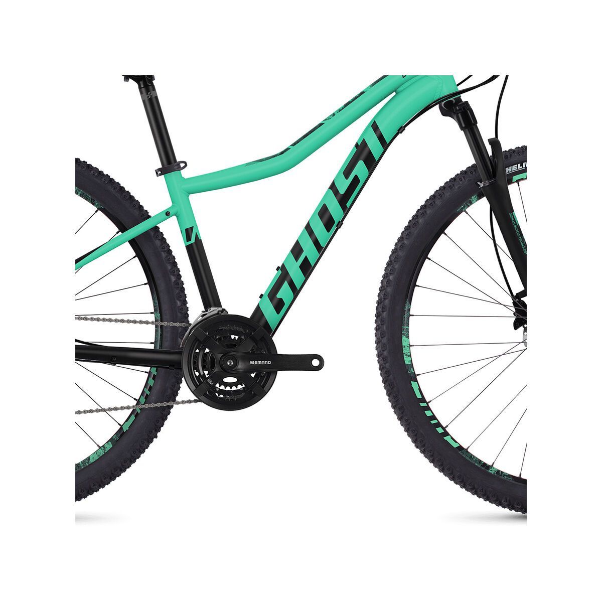 Ghost Lanao 3.9 AL, jade blue/night black - Bild 3