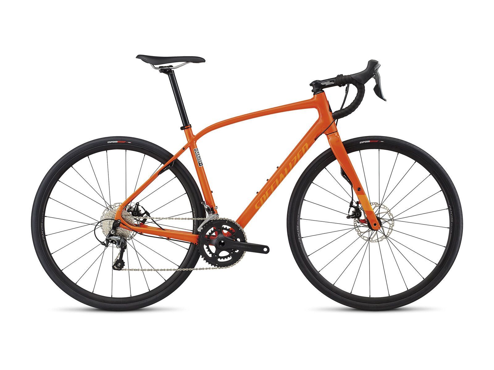 Specialized Diverge Elite DSW, moto orange/gallardo orange - Bild 1