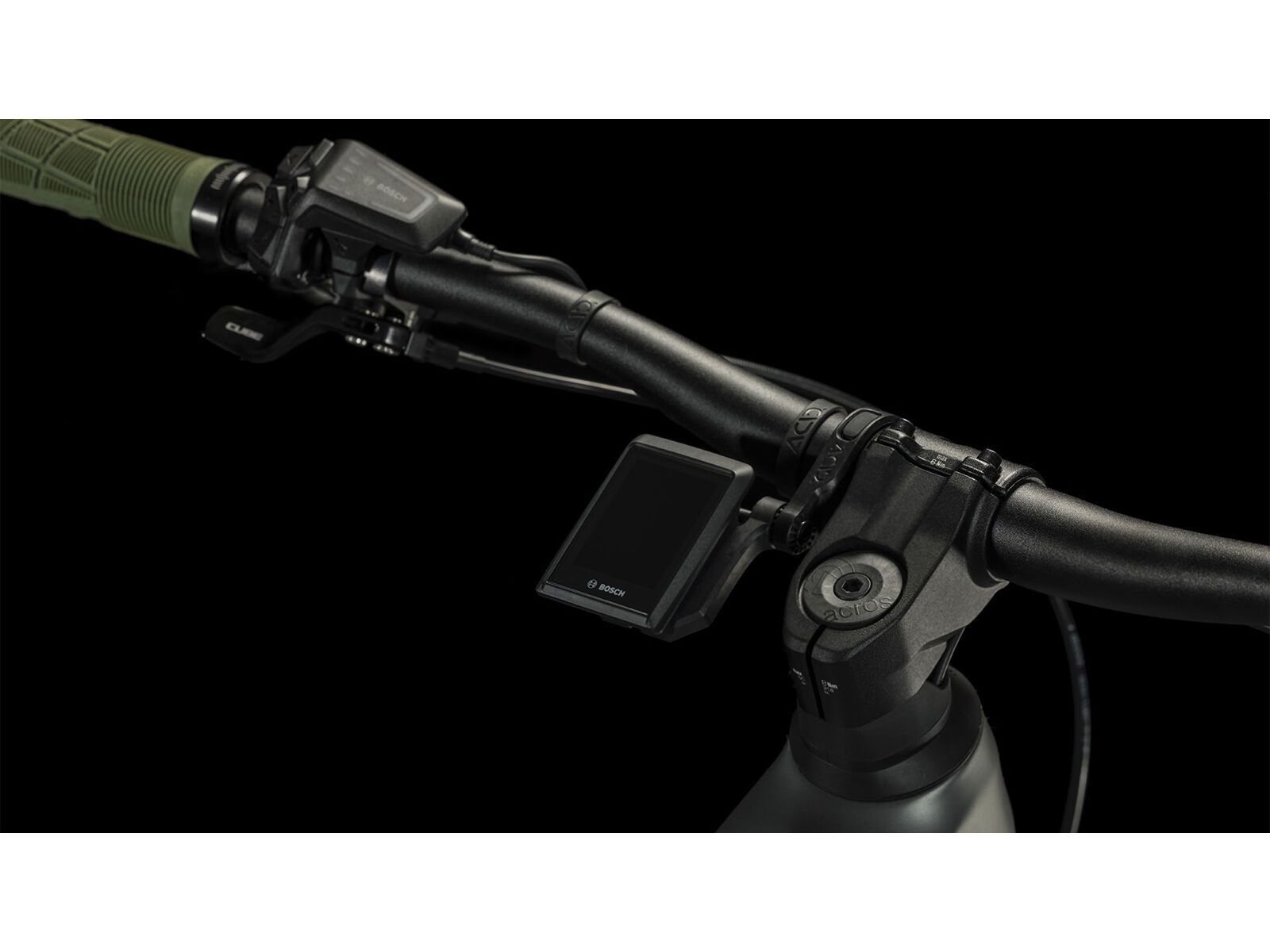 ***2. Wahl*** Cube Stereo Hybrid 160 HPC TM 750 27.5 flashgrey´n´olive - Bild 4