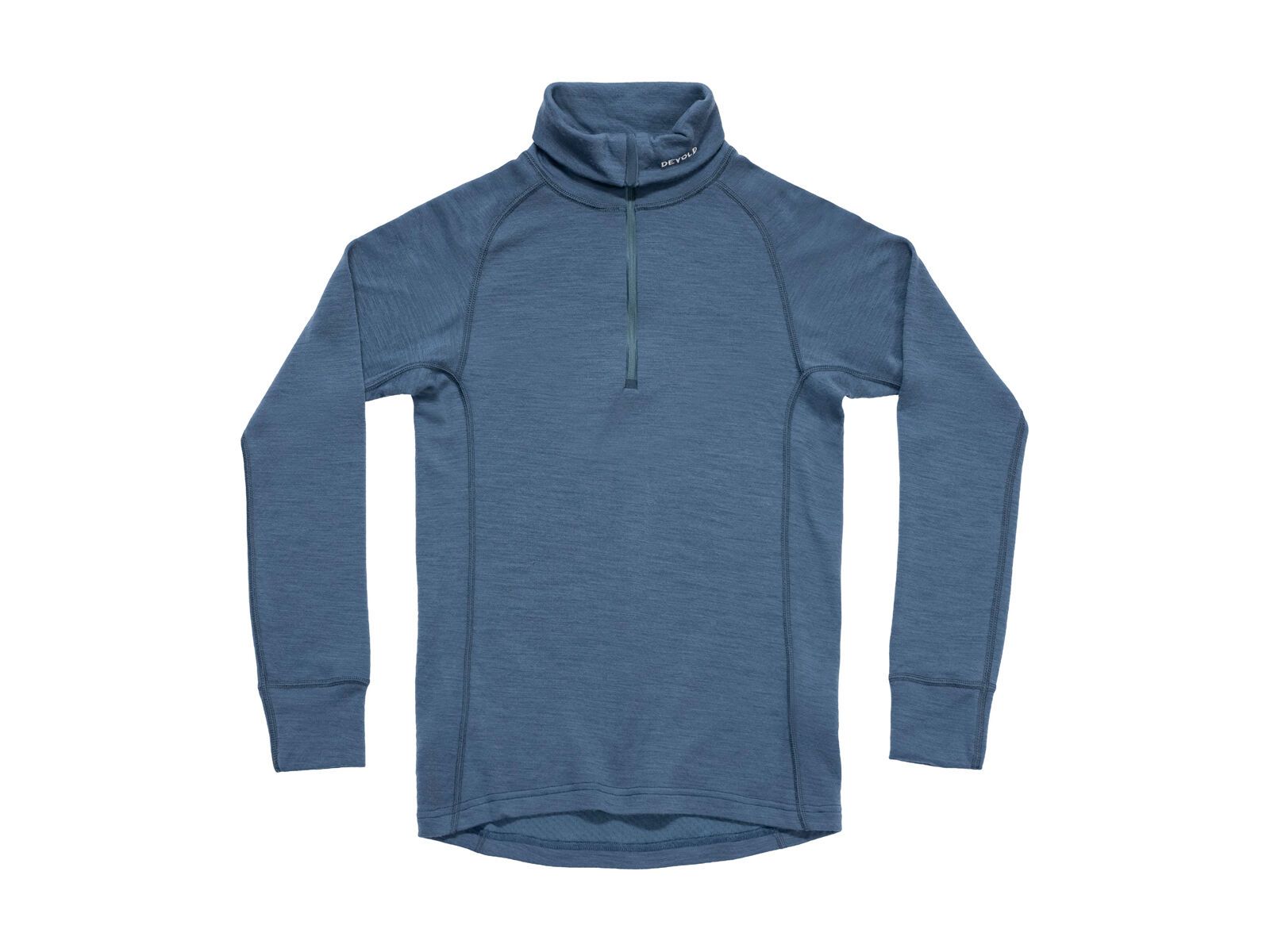Devold Duo Active Merino 205 Zip Neck Man, berry - Bild 1