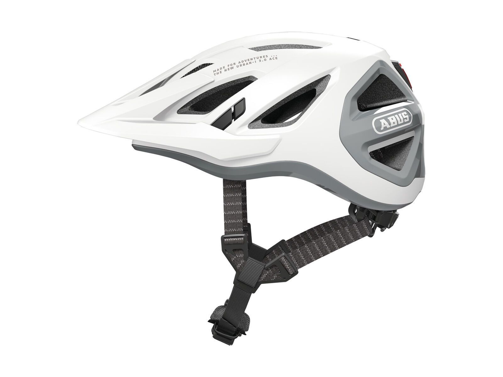 Abus Urban-I 3.0 Ace, polar white - Bild 1