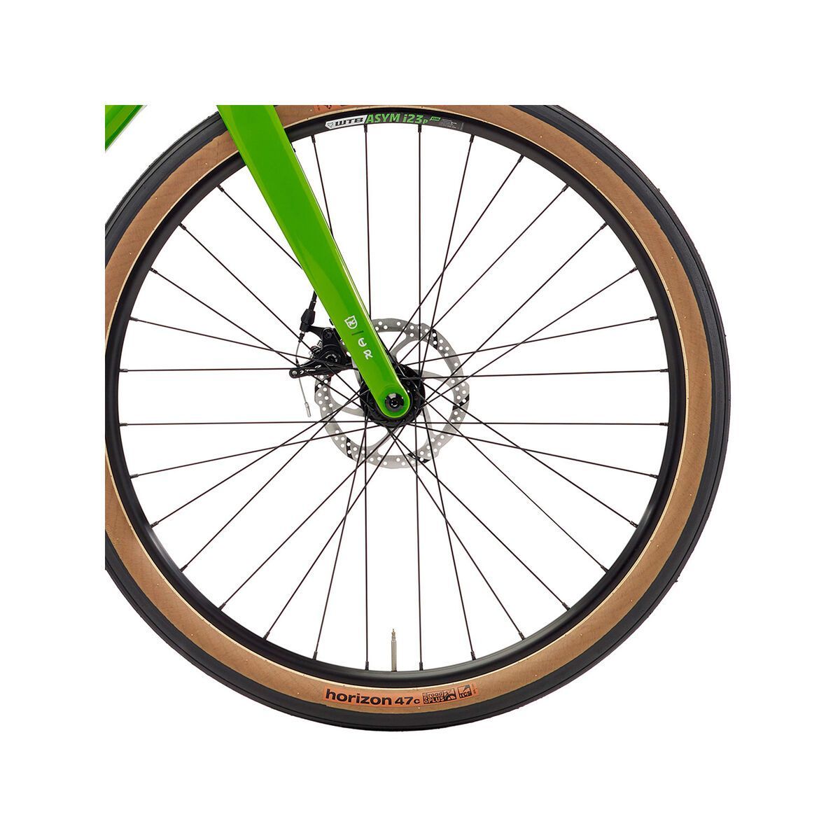 Kona Rove NRB, gloss lime w/ green & off-white decals - Bild 3