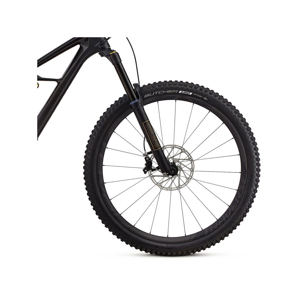Specialized S-Works Enduro 29/6Fattie, gloss satin black/black - Bild 4
