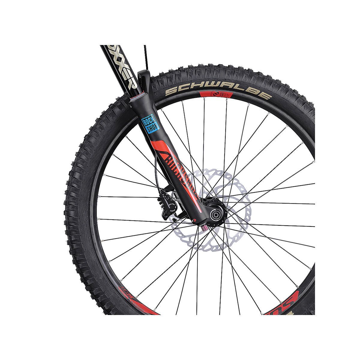 Scott Gambler 730, black/red/blue - Bild 3