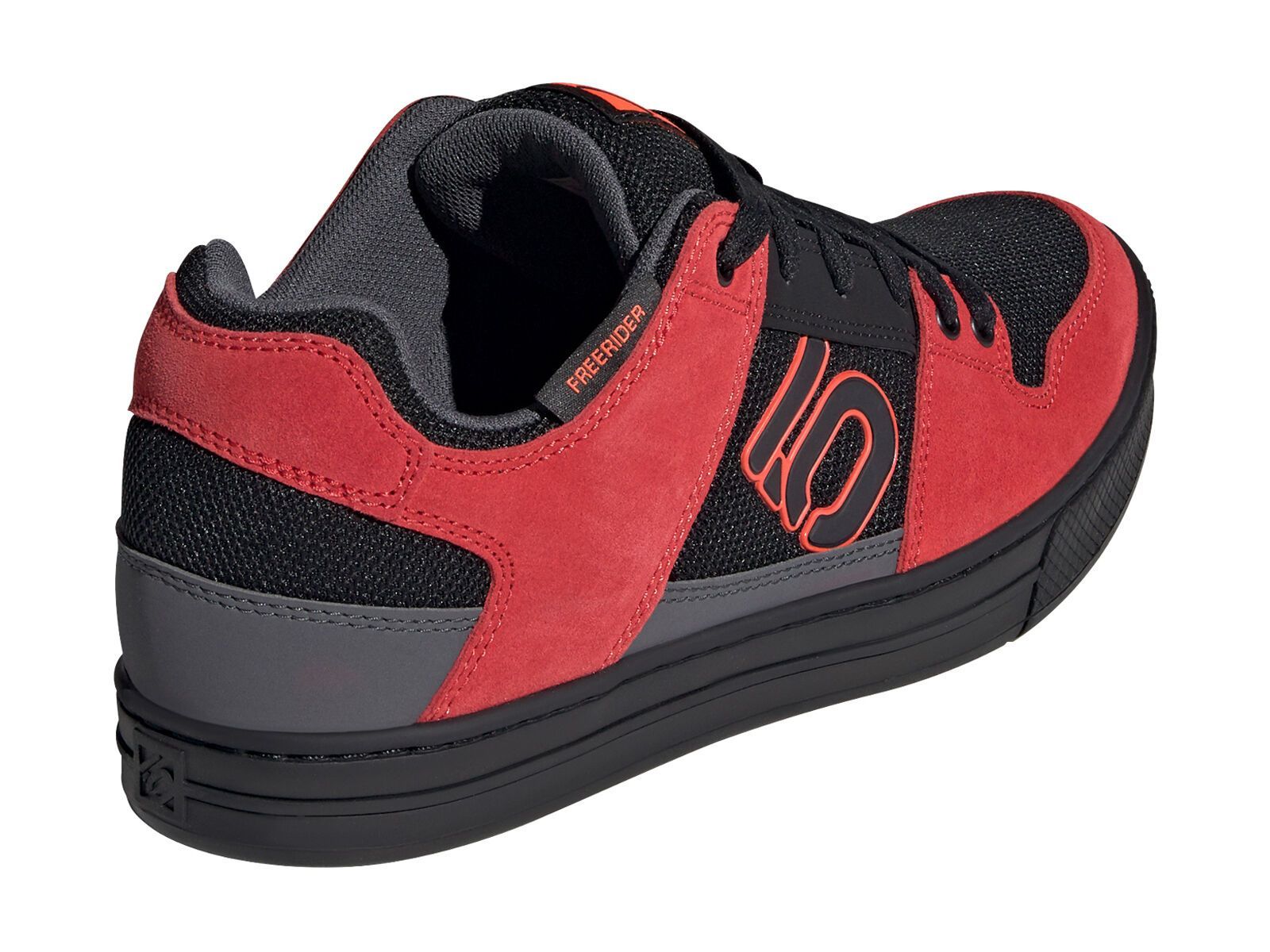 Five Ten Freerider, core black/solar red/grey six - Bild 4