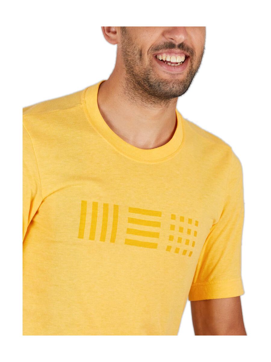 Sportful Giara Tee, yellow - Bild 4
