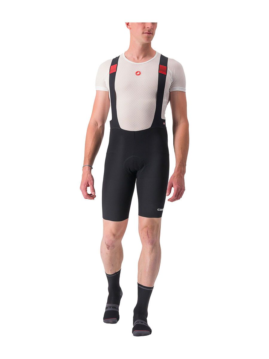 Castelli Premio Black Bibshort, black/white - Bild 2