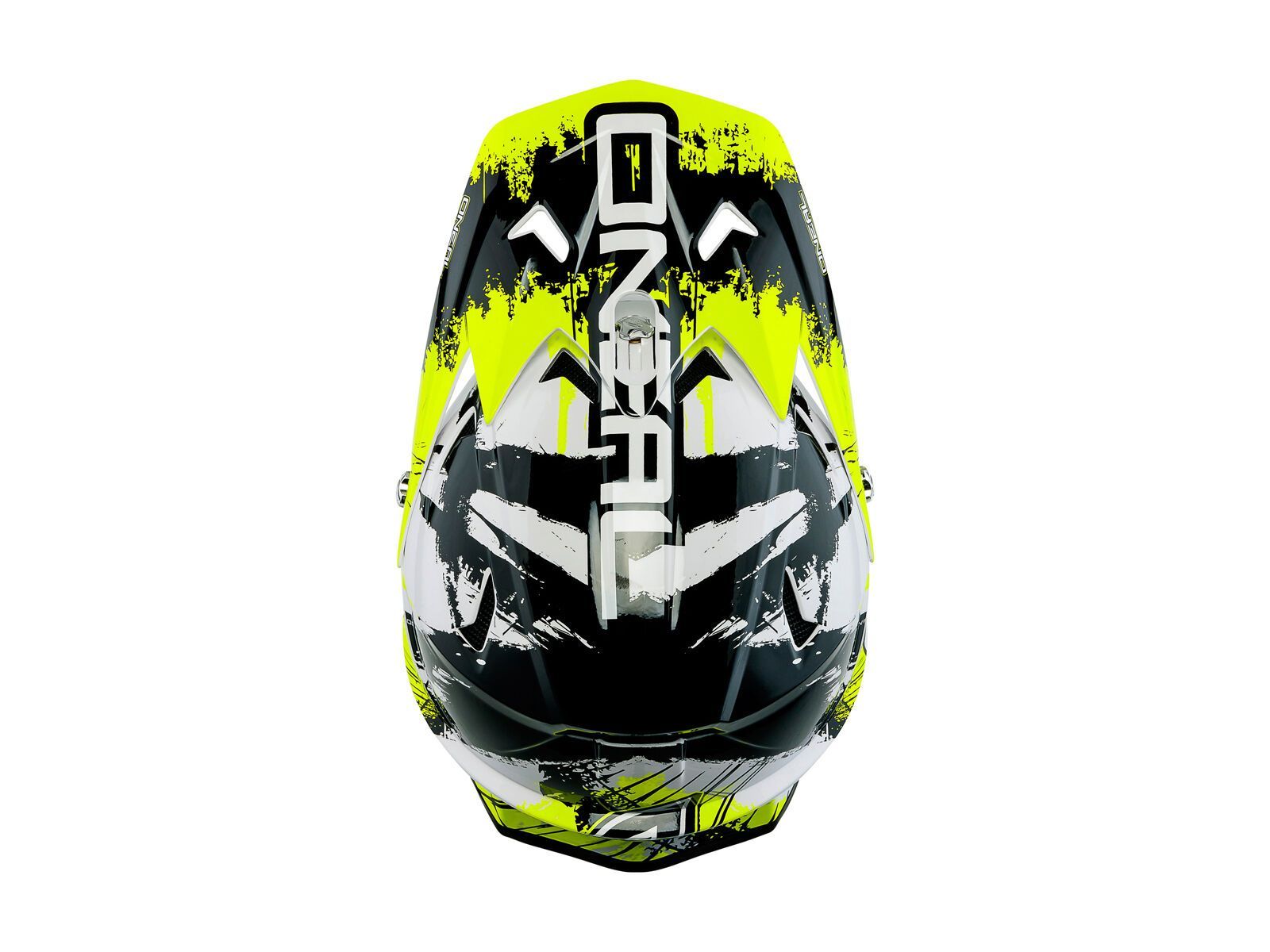 ONeal Backflip Fidlock DH Helmet RL2 Shocker, black/neon yellow - Bild 3