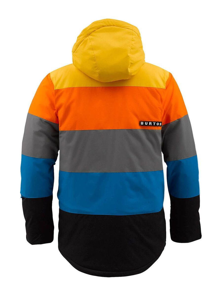 Burton Restricted Tag Team Jacket, Saffron Colorblock - Bild 2