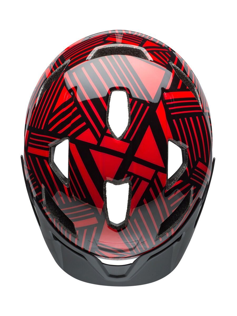 Bell Sidetrack Child, gloss red/black seeker - Bild 6