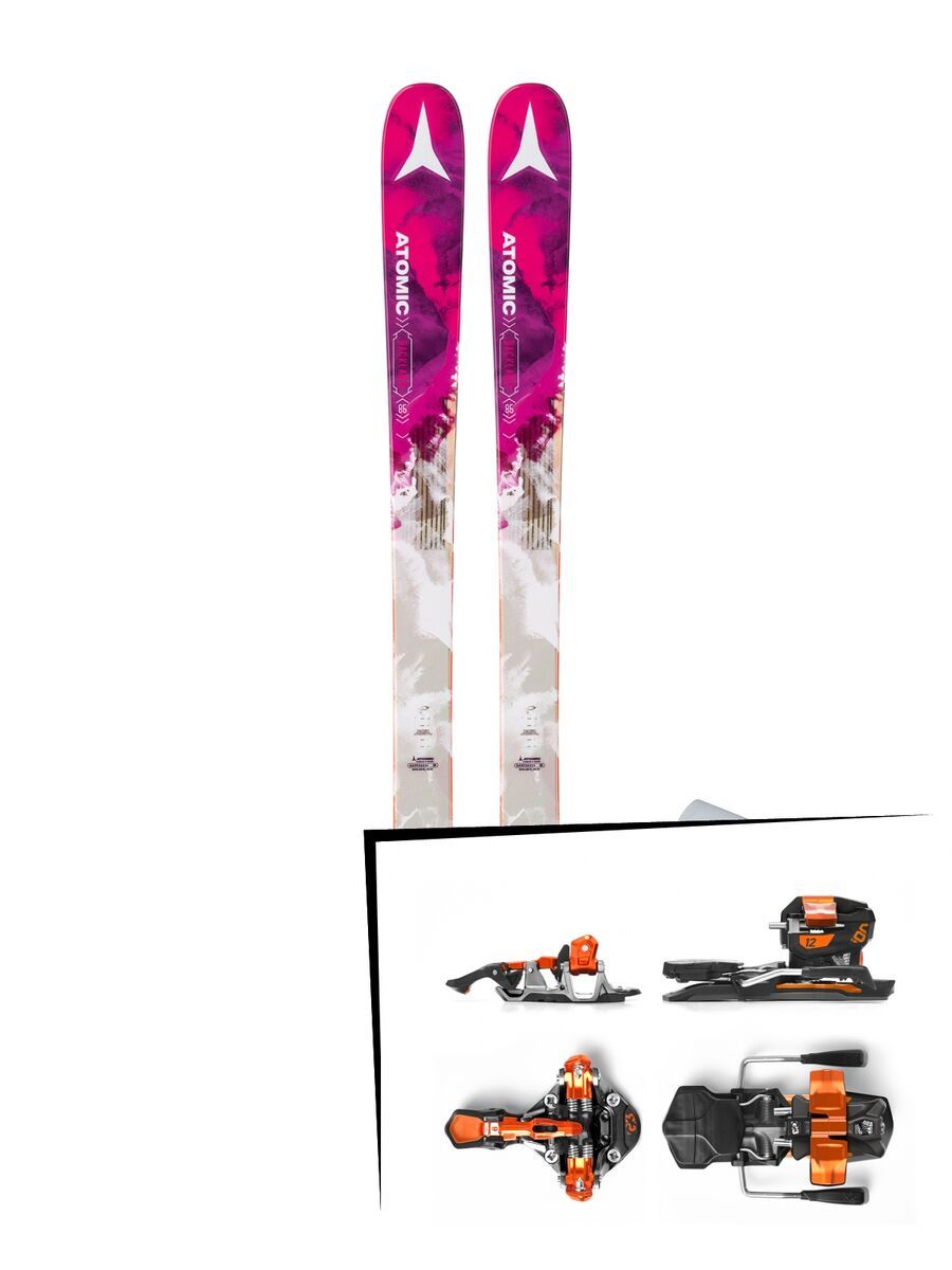 Set: Atomic Backland 85 W + Skin 2018 + G3 Ion 12 - Bild 1