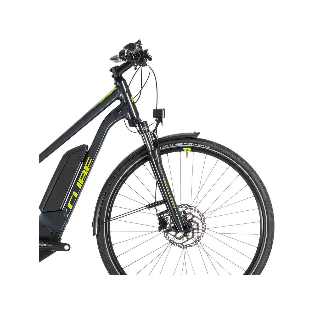 Cube Kathmandu Hybrid Pro 500 Trapeze, iridium´n´green - Bild 6