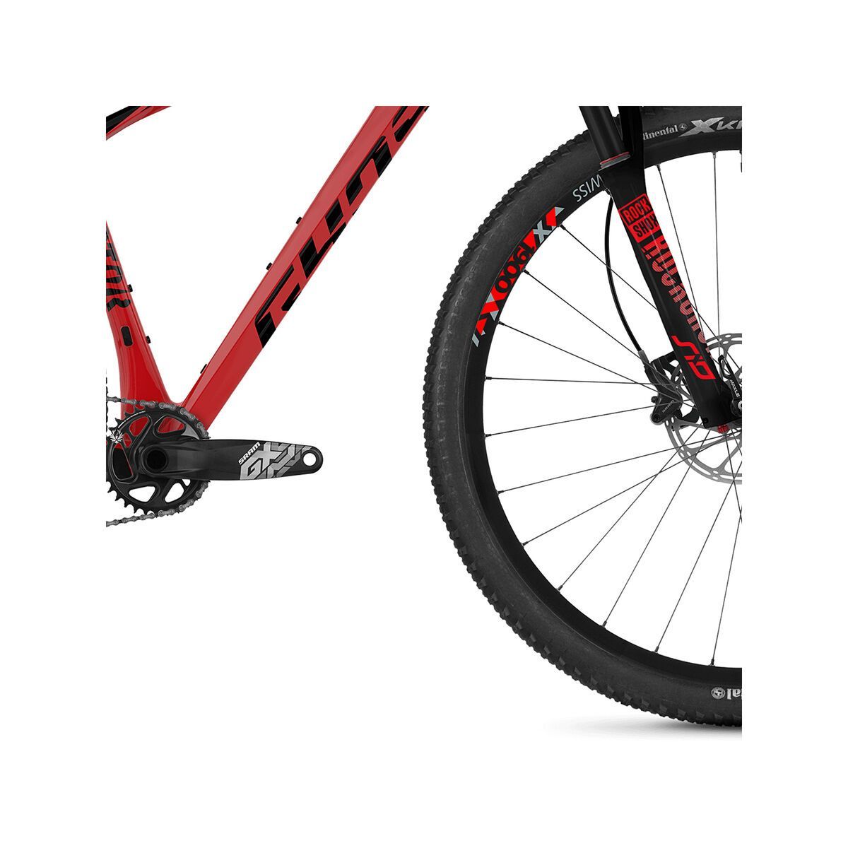 Ghost Lector 5.9 LC, riot red/jet black - Bild 4