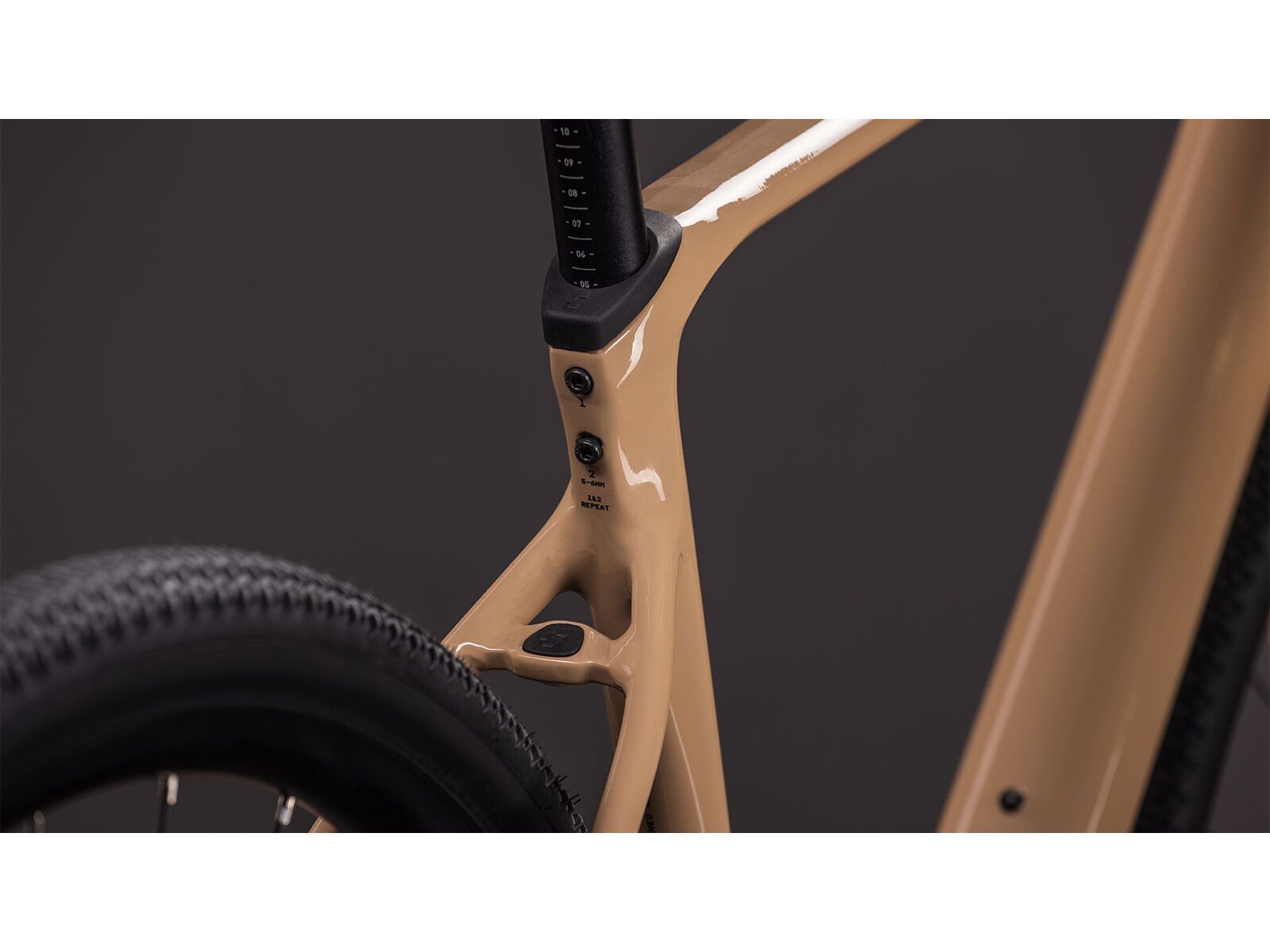 Cube Nuroad Race, cappuccino´n´black - Bild 4