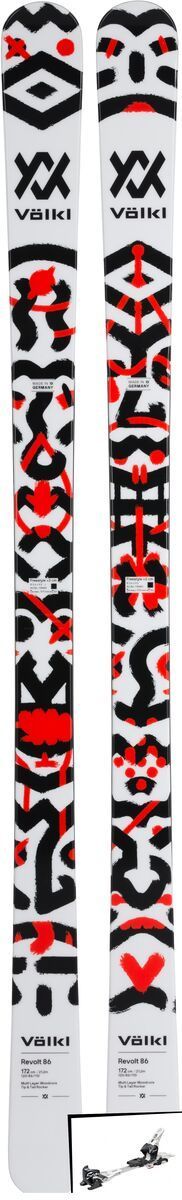 Set: Völkl Revolt 86 2019 + Fritschi Diamir Scout 11 schwarz - Bild 1