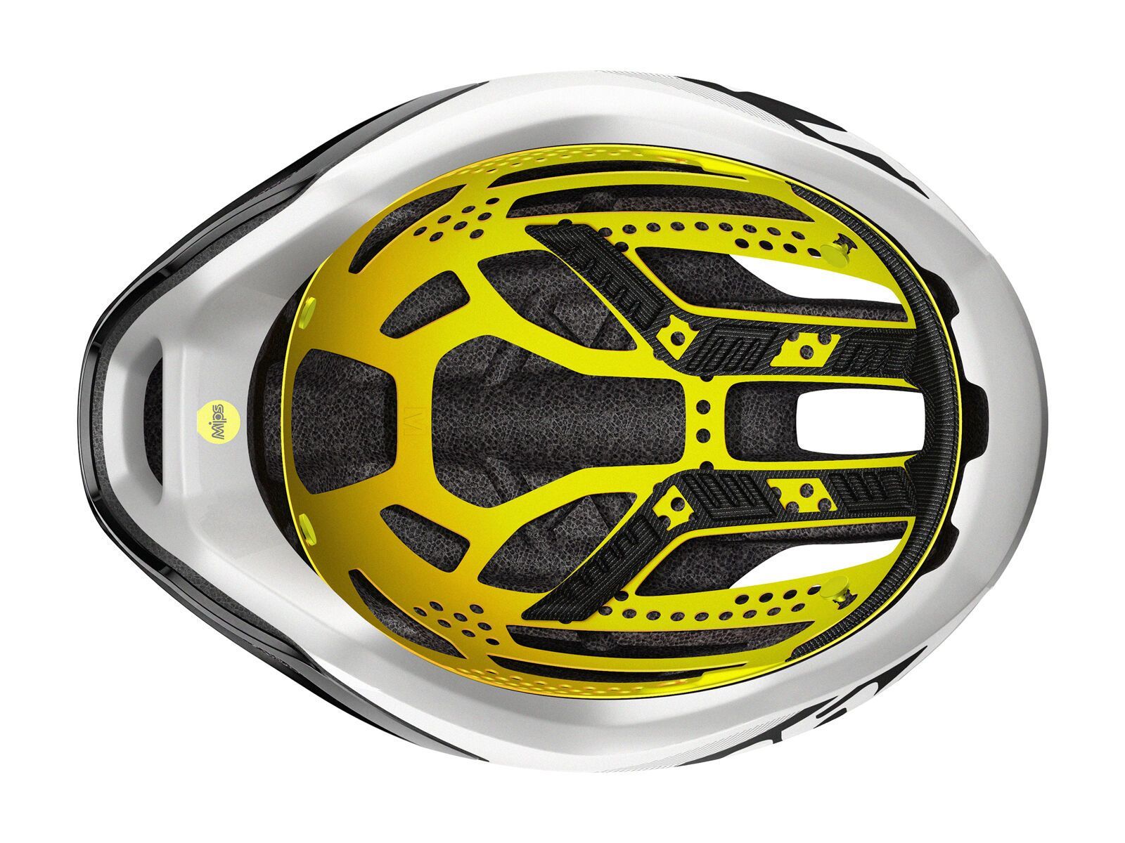 Scott Cadence Plus Helmet, white/black - Bild 5