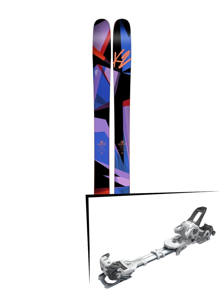 Set: K2 SKI Remedy 102 2017 + Tyrolia Ambition 12 (1715203) - Bild 1