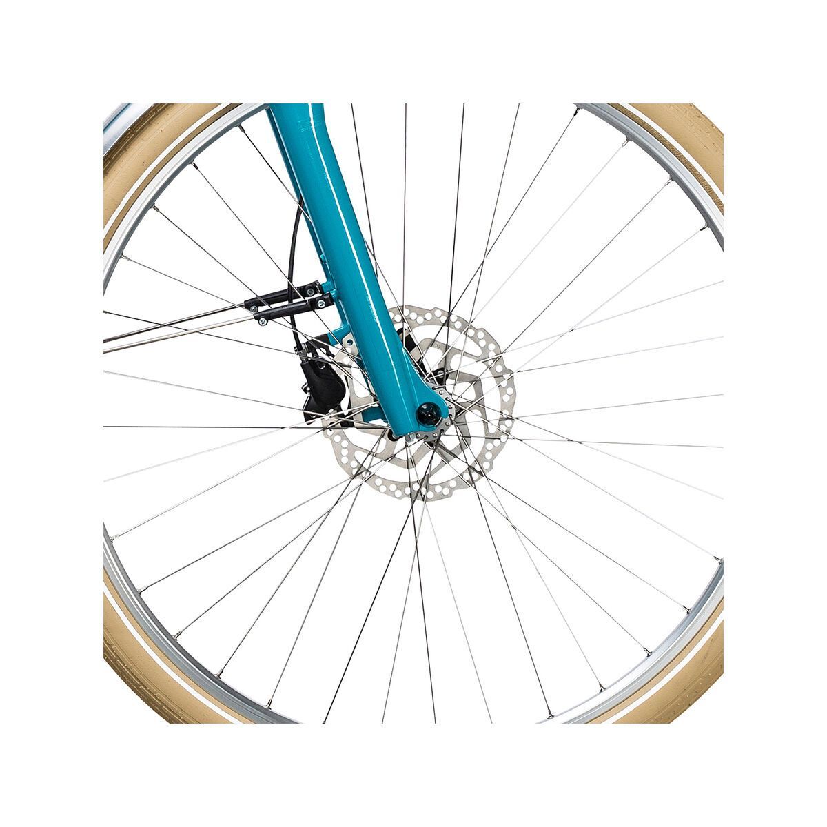 Cube Elly Ride Hybrid 500, blue´n´aqua - Bild 2