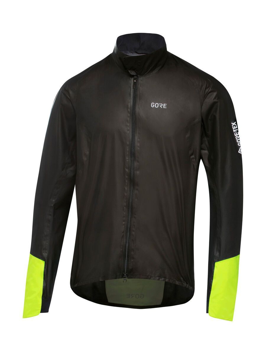 GOREWEAR C5 Gore-Tex Shakedry 1985 Viz Jacke, black/neon yellow - Bild 2