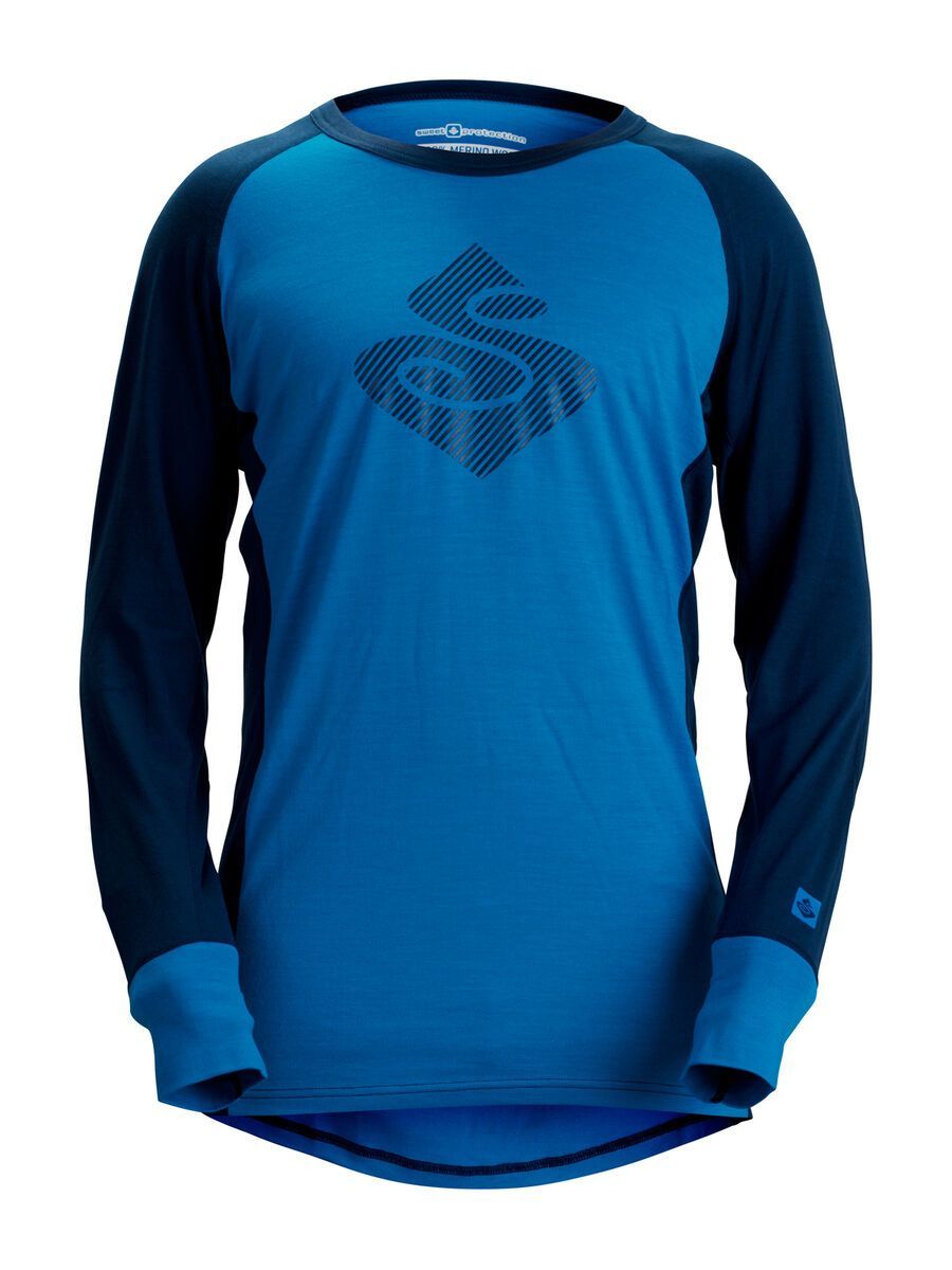 Sweet Protection Alpine 17,5/200 Crew Mens, blue/blue - Bild 1