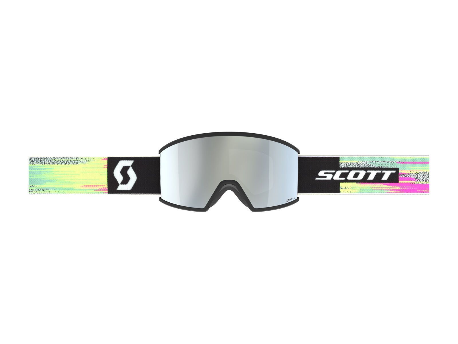 Scott Ambit, AMP White Chrome / black/neon yellow - Bild 2