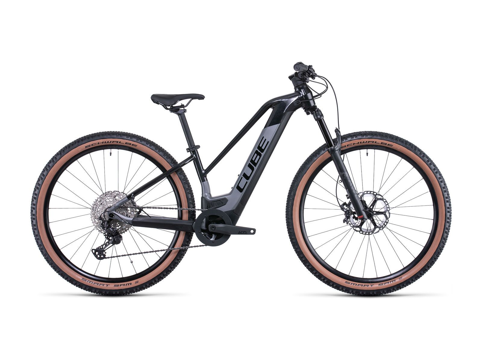 Cube Reaction Hybrid SLT 625 29 Trapeze, prizmblack´n´black - Bild 1