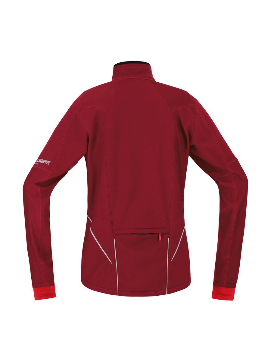 Gore Bike Wear Fusion Cosmo Windstopper SO Jacke, ruby red/red - Bild 2