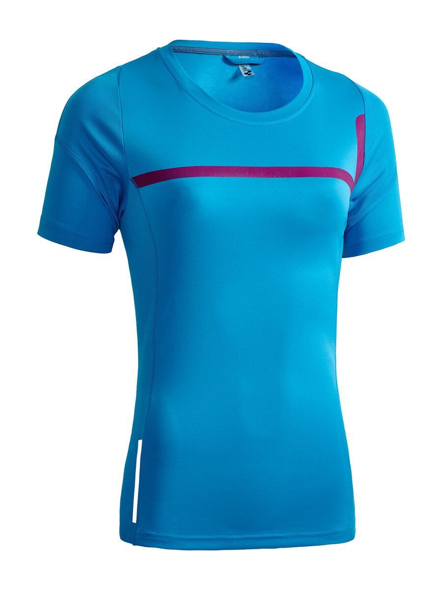 Cube Motion WLS Rundhalstrikot kurzarm, blue - Bild 1