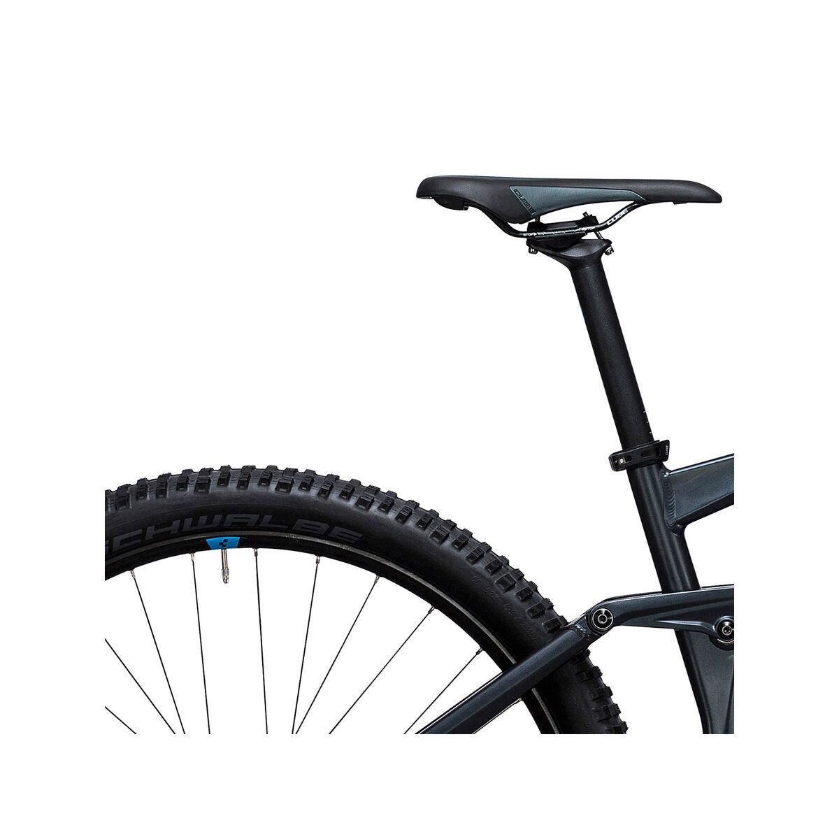 Cube Stereo Hybrid 120 HPA Race 500 29, iridium´n´flashblue - Bild 5