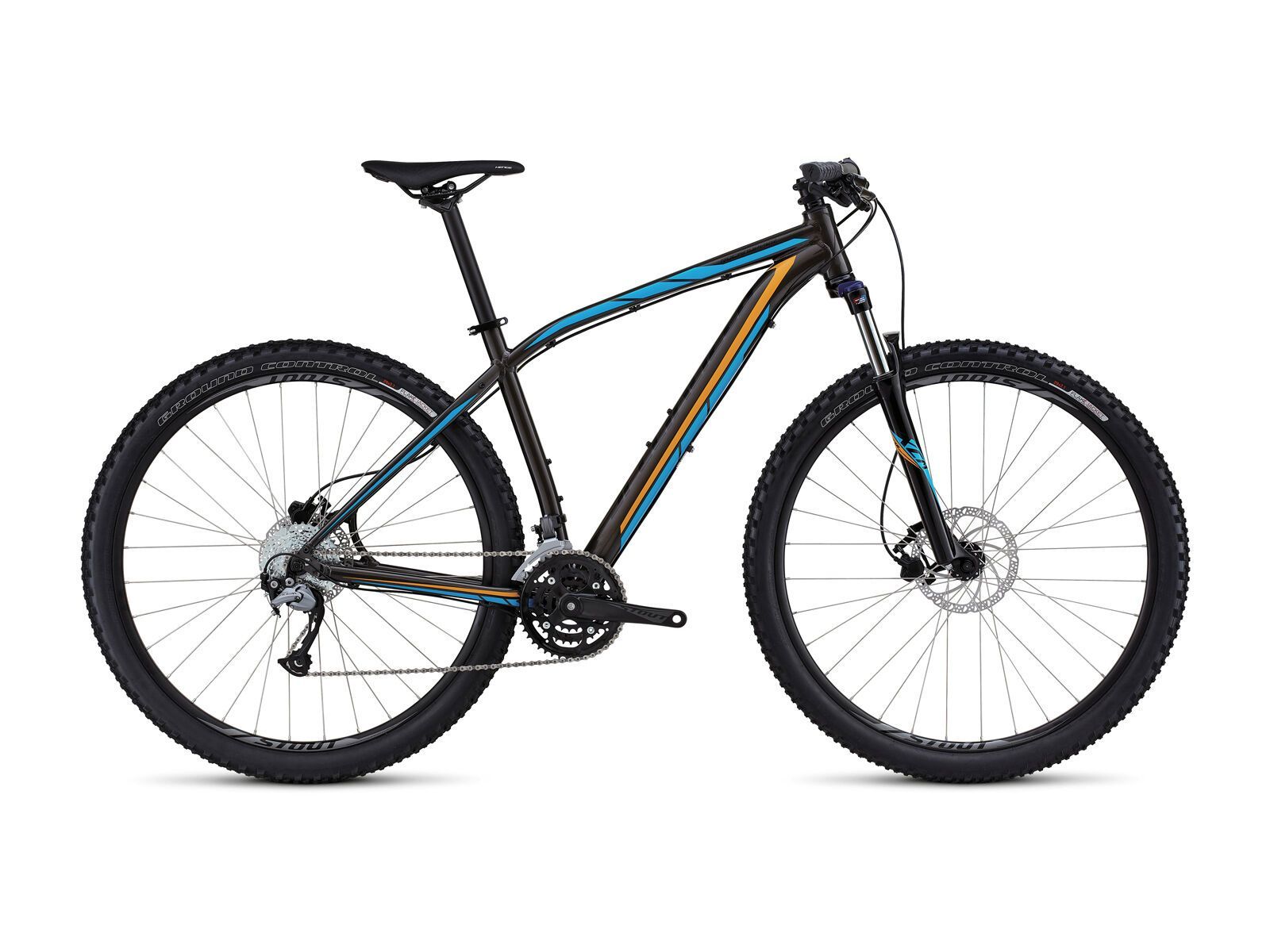 Specialized Rockhopper Sport 29, gloss warm charcoal/cyan/gallardo orange - Bild 1