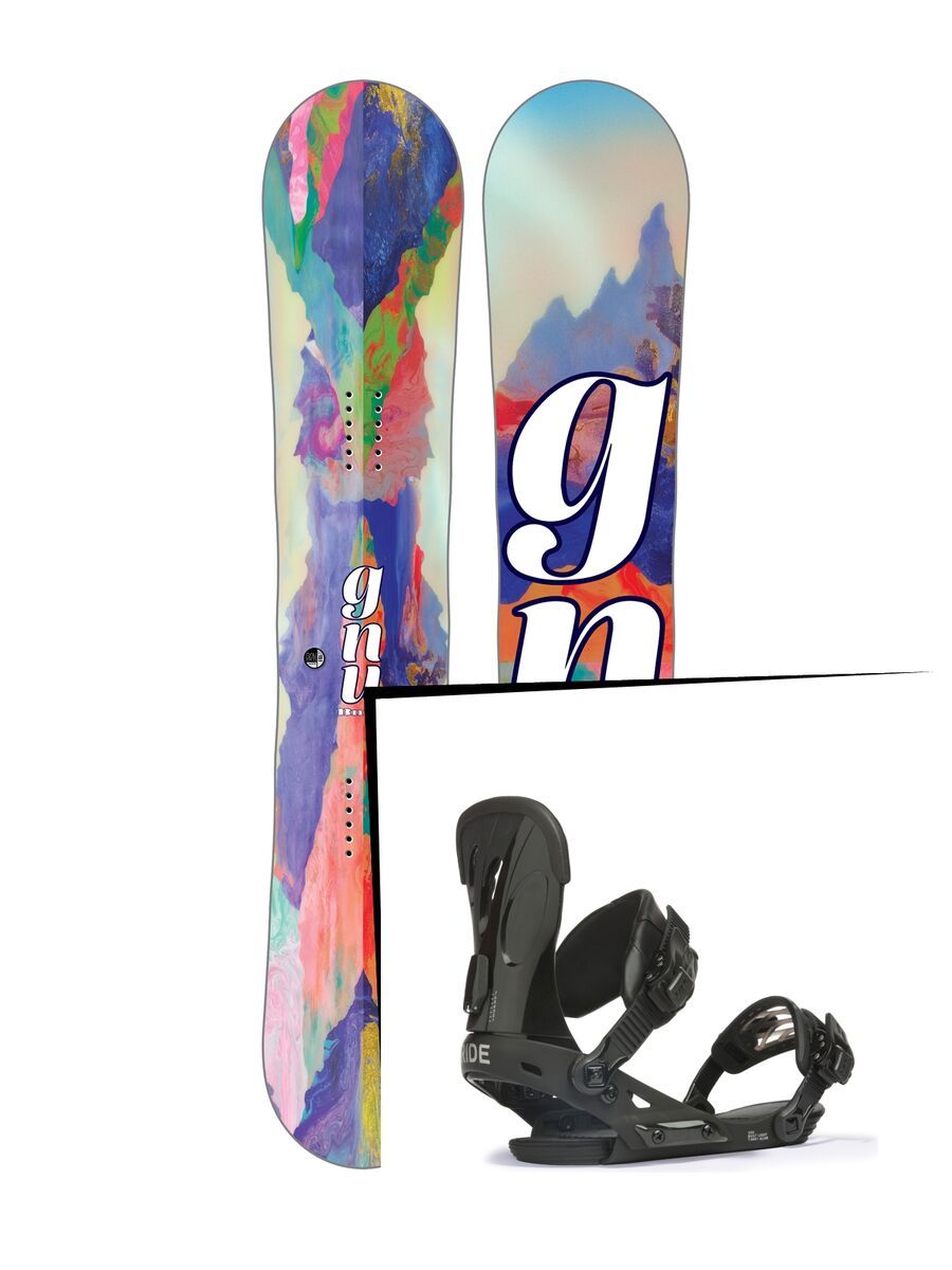 Set: Gnu B-Nice 2017 + Ride VXN (1770180S) - Bild 1