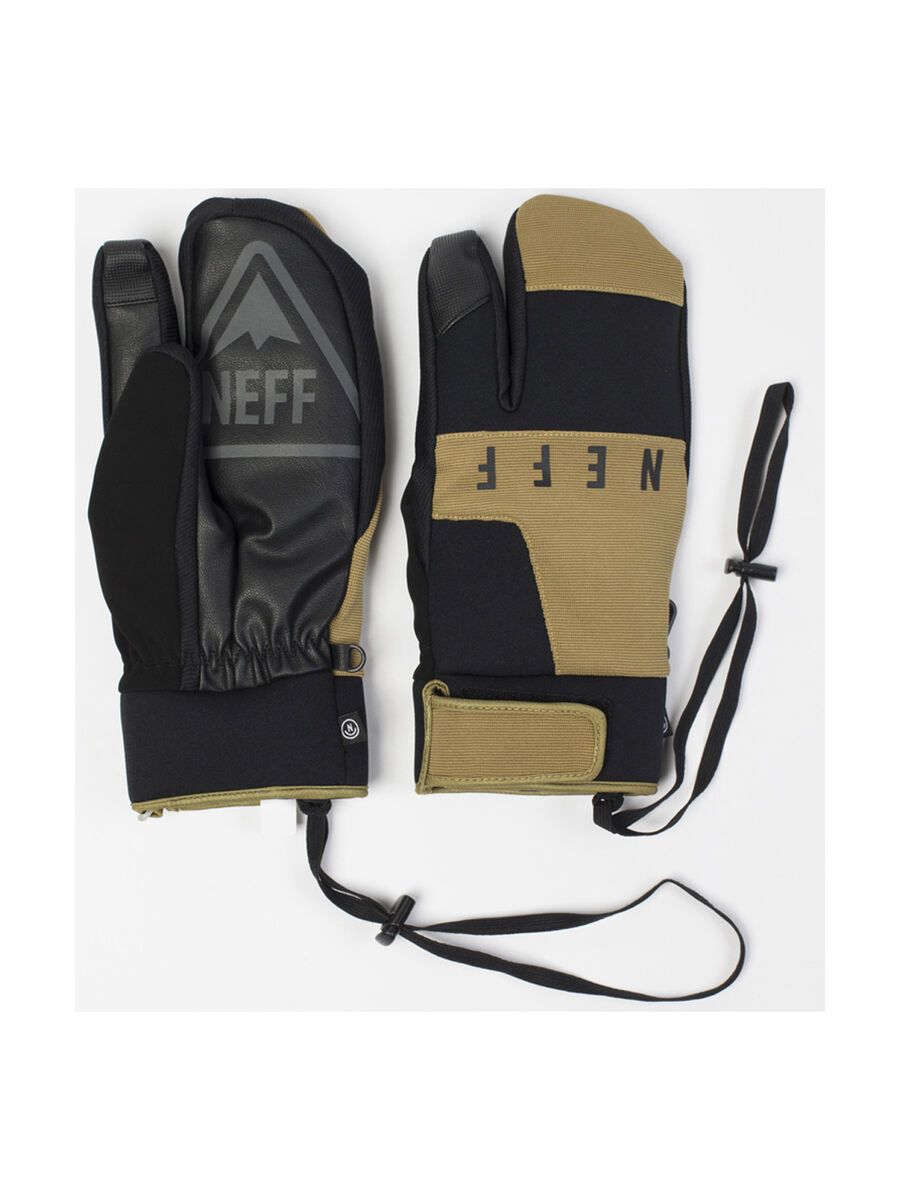 Neff Klaw Mitt, tan/black - Bild 1