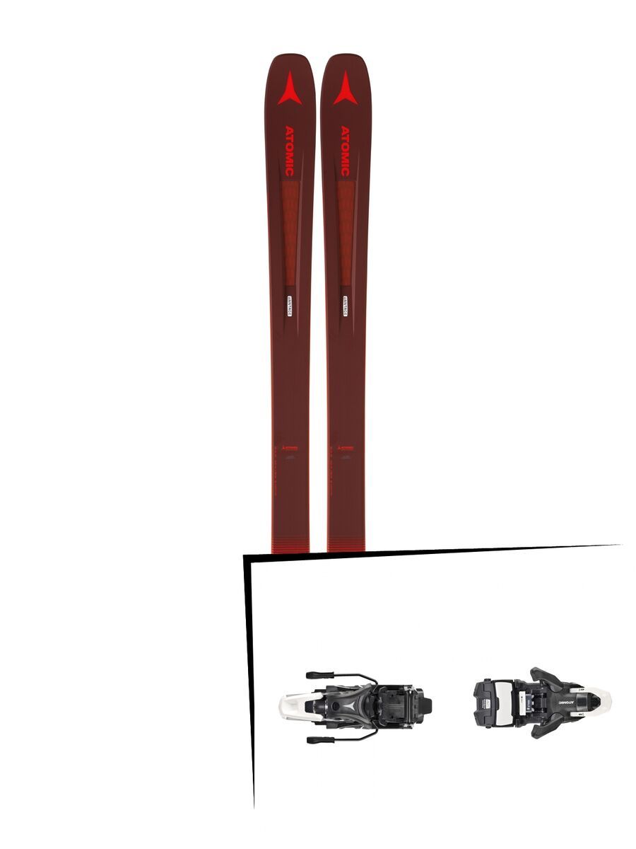 Set: Atomic Vantage 97 TI 2019 + Atomic Shift MNC 13 black/white - Bild 1