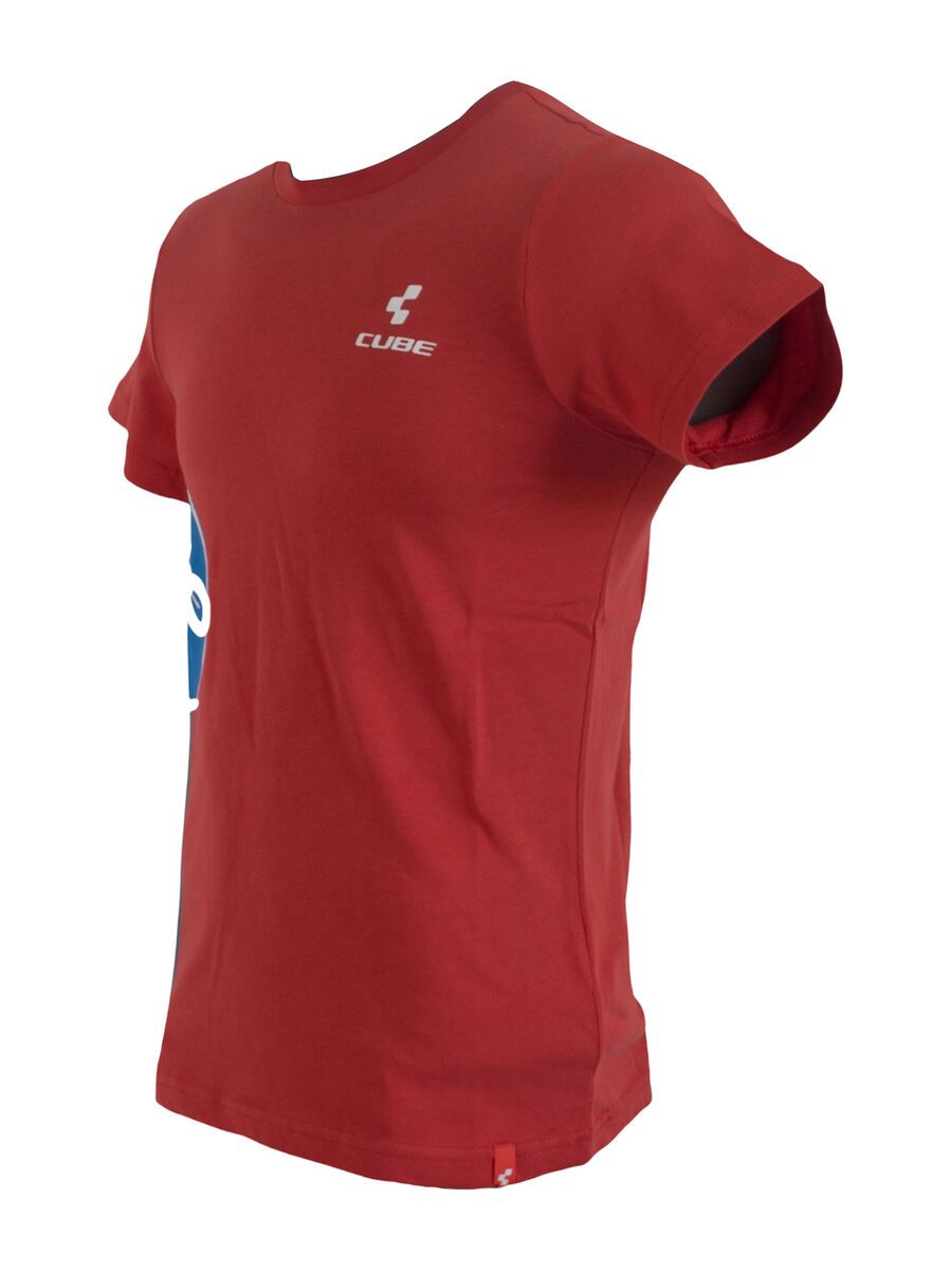 Cube Junior T-Shirt Sign, red - Bild 1