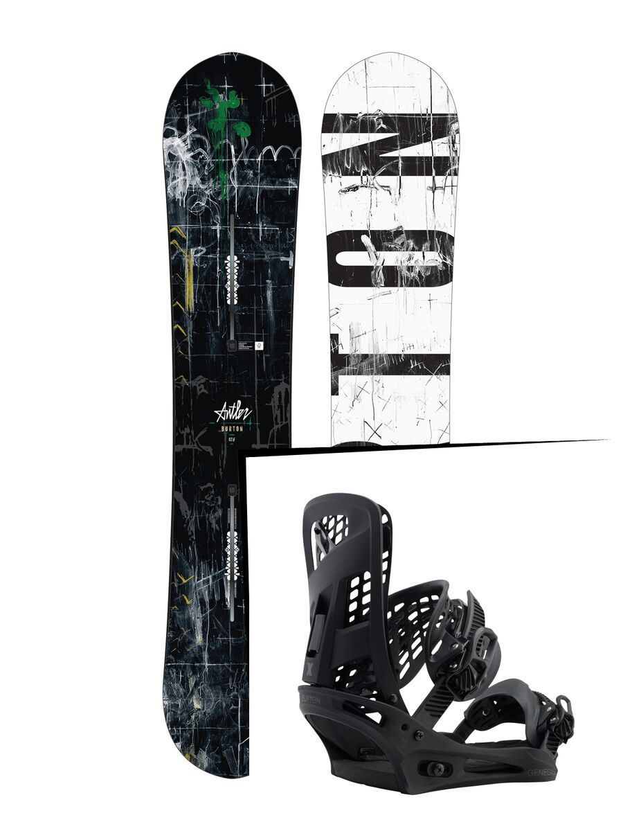 Set: Burton Antler 2017 +  Genesis X (1712790S) - Bild 1