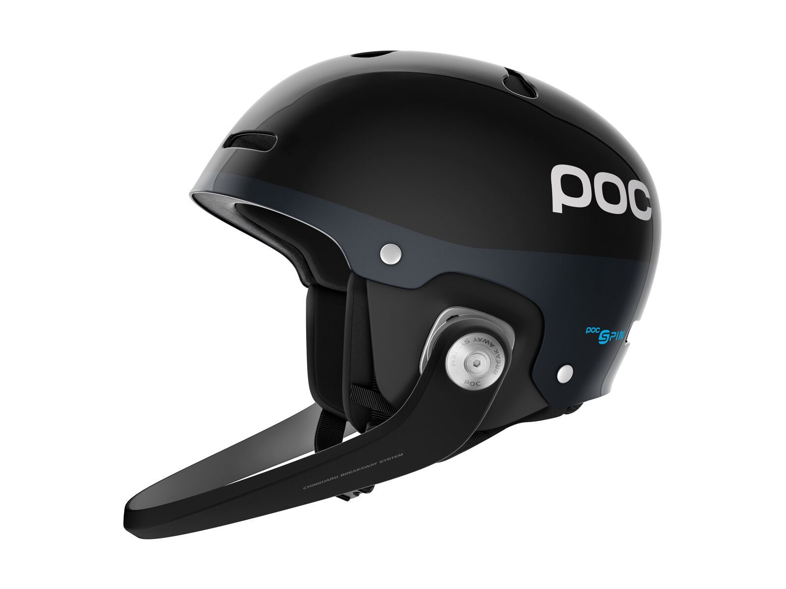 POC Artic SL SPIN, matt black - Bild 1