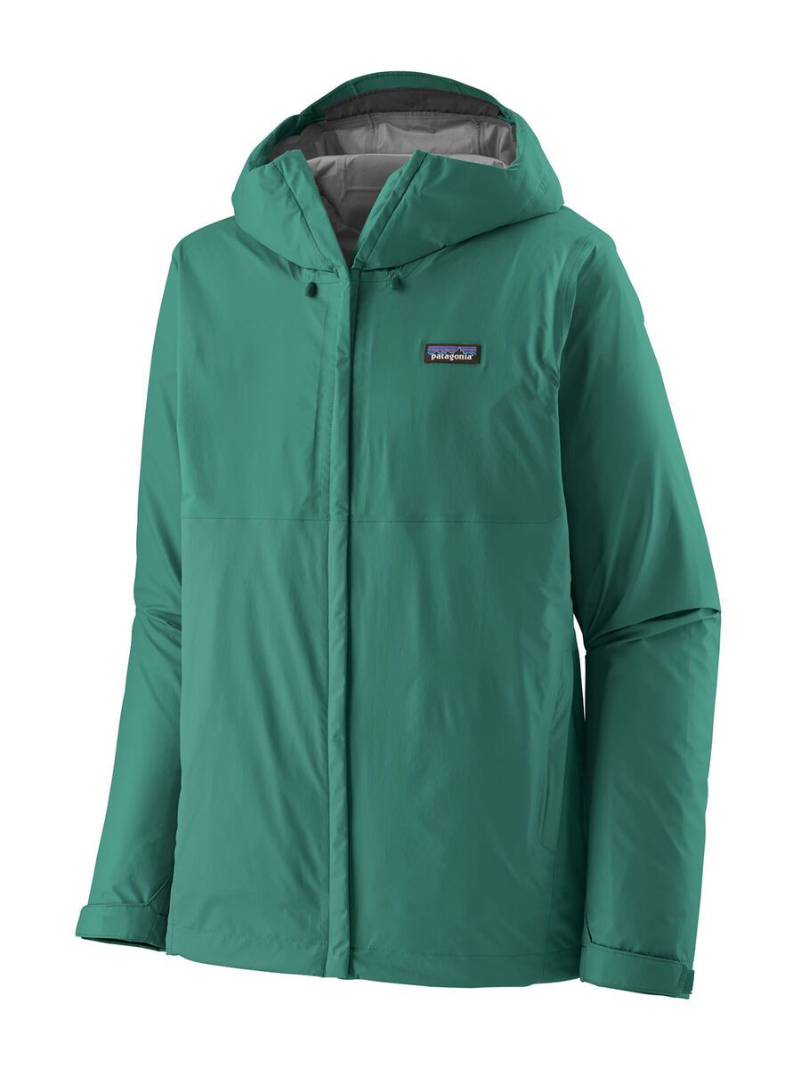 Patagonia Men's Torrentshell 3L Rain Jacket, gem green - Bild 1