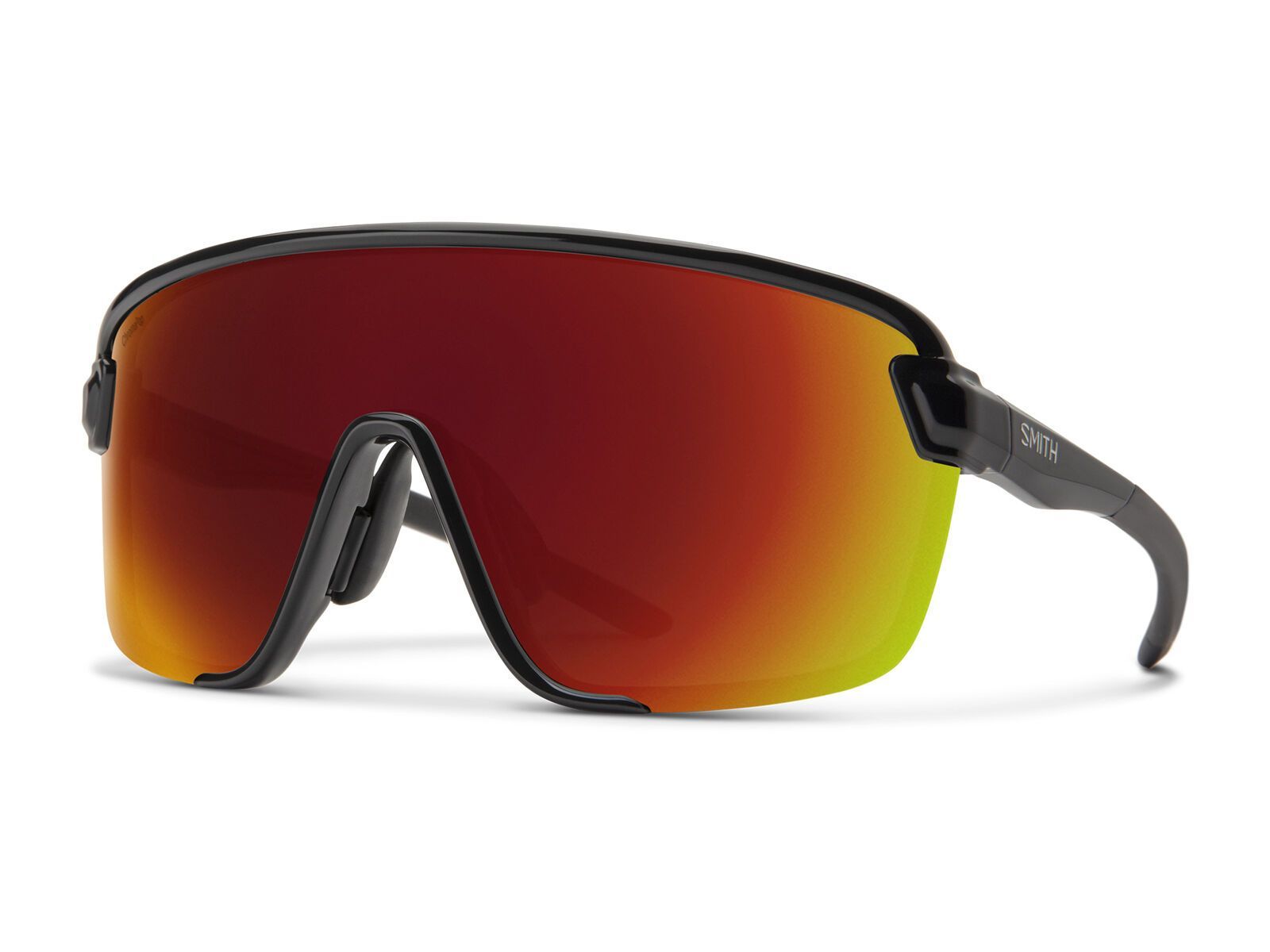 Smith Bobcat, ChromaPop Red Mirror / black - Bild 1