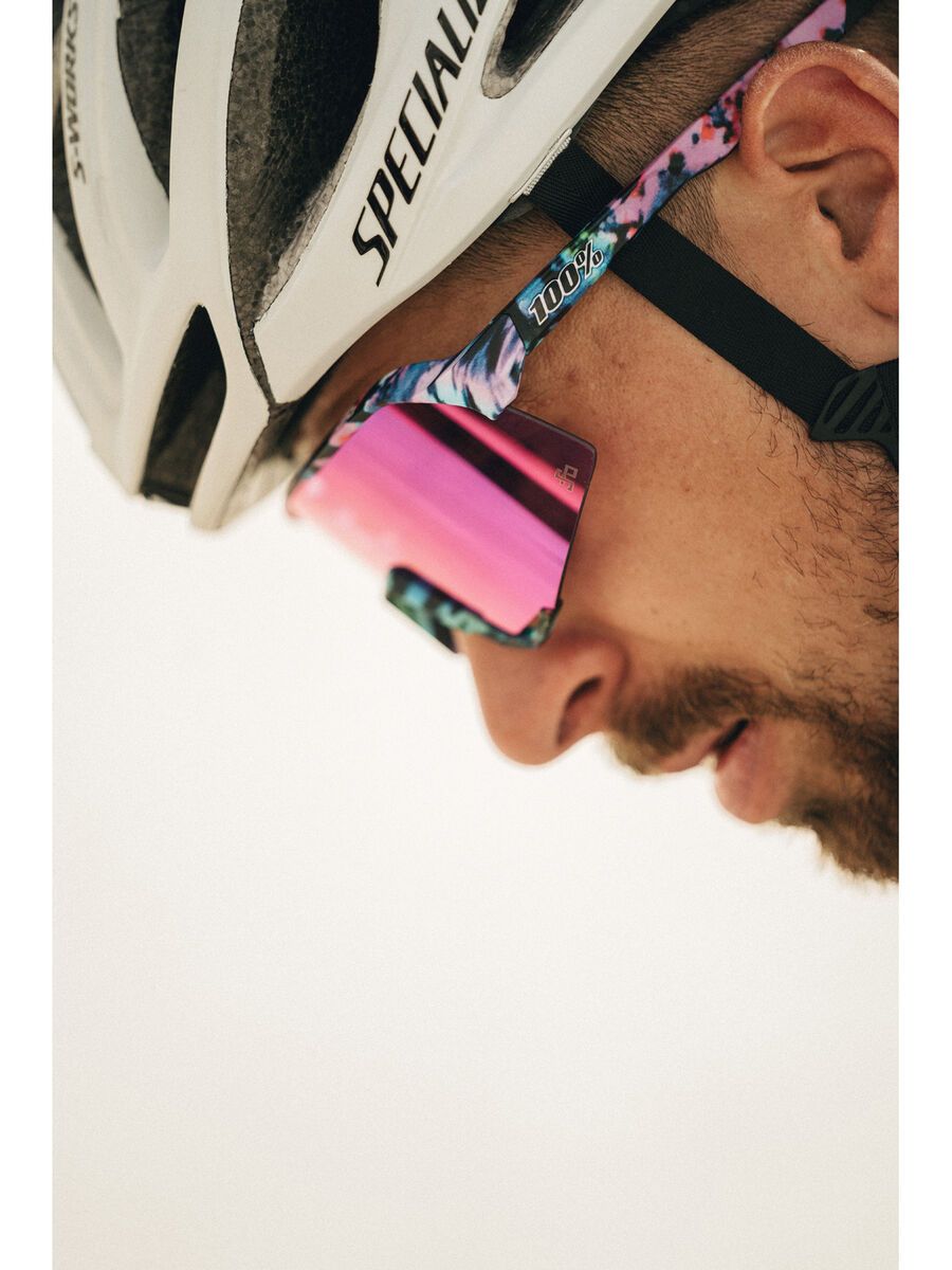 100% S3 Peter Sagan LE - HiPER Purple ML Mirror, soft tact tie dye - Bild 8