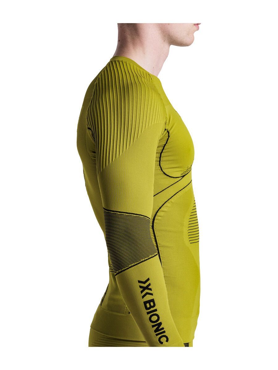 X-Bionic Energy Accumulator 4.0 Shirt LG SL Men, moss green - Bild 10