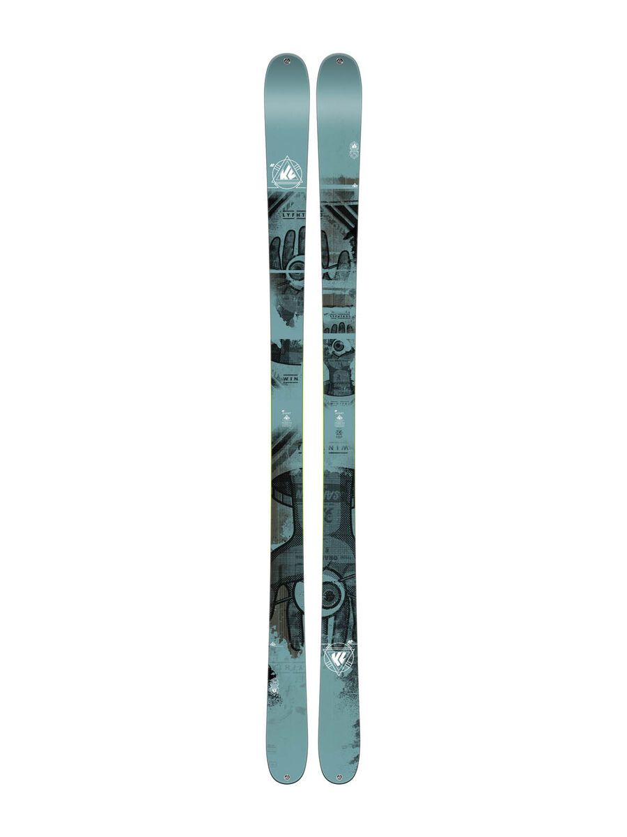 K2 SKI Set: Sight 2015 + Marker 10.0 FREE - Bild 2