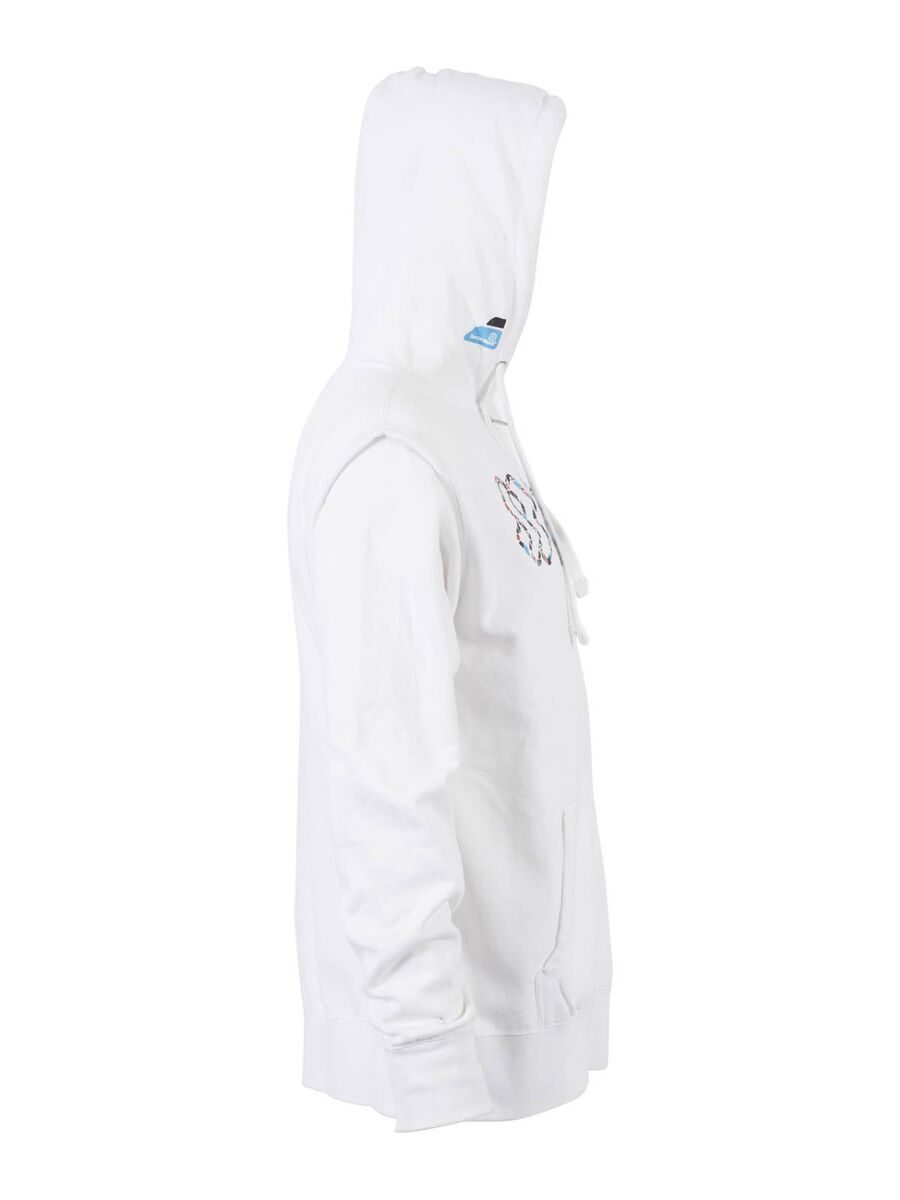 Special Blend Struggle Wordmark Zip Hoodie, white - Bild 3