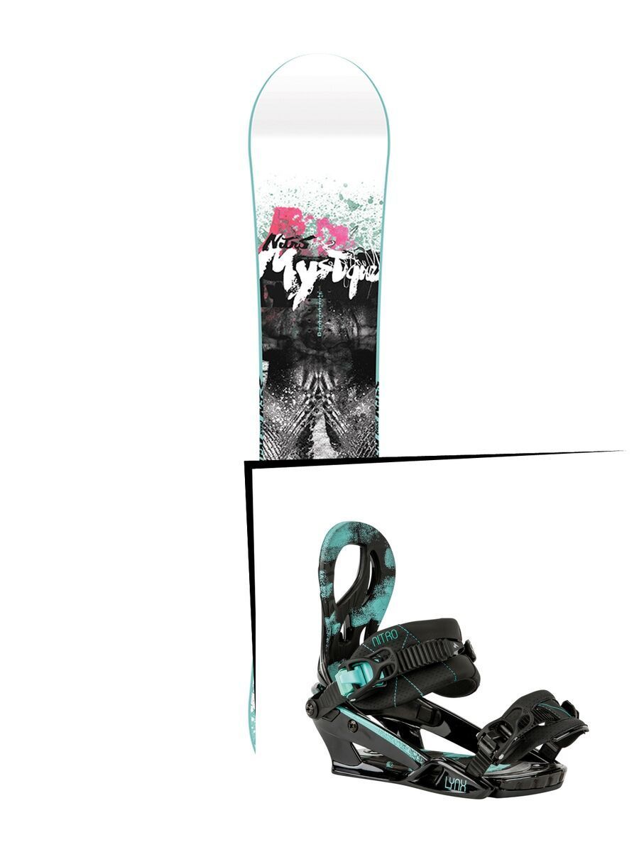 Set: Nitro Mystique 2016 +  Lynx (1459553S) - Bild 1