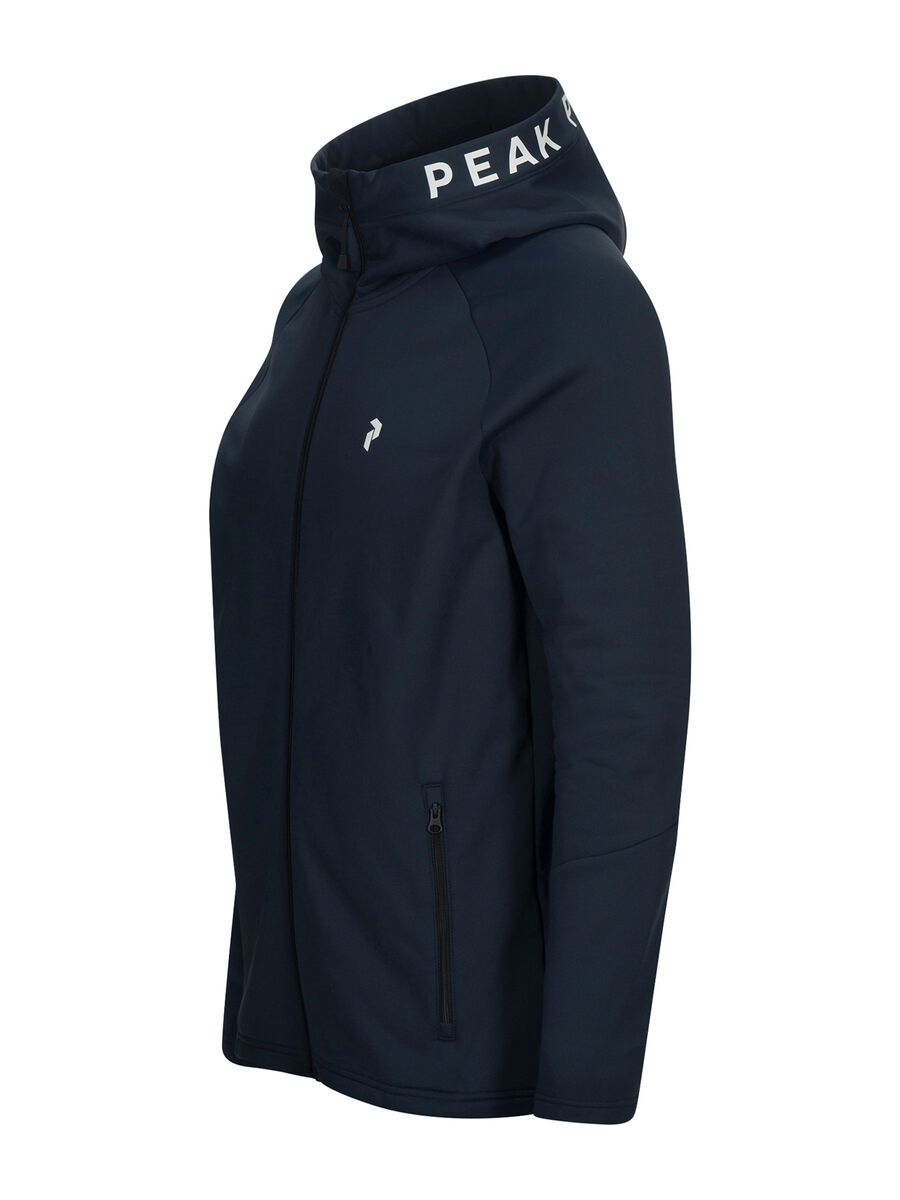Peak Performance Rider Zip Hood, blue shadow - Bild 2